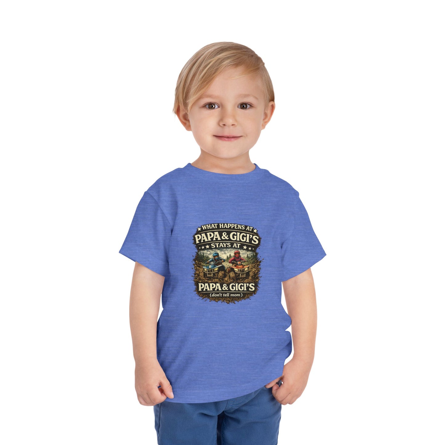 ‘What Happens at Papa & Gigi's’ Tee