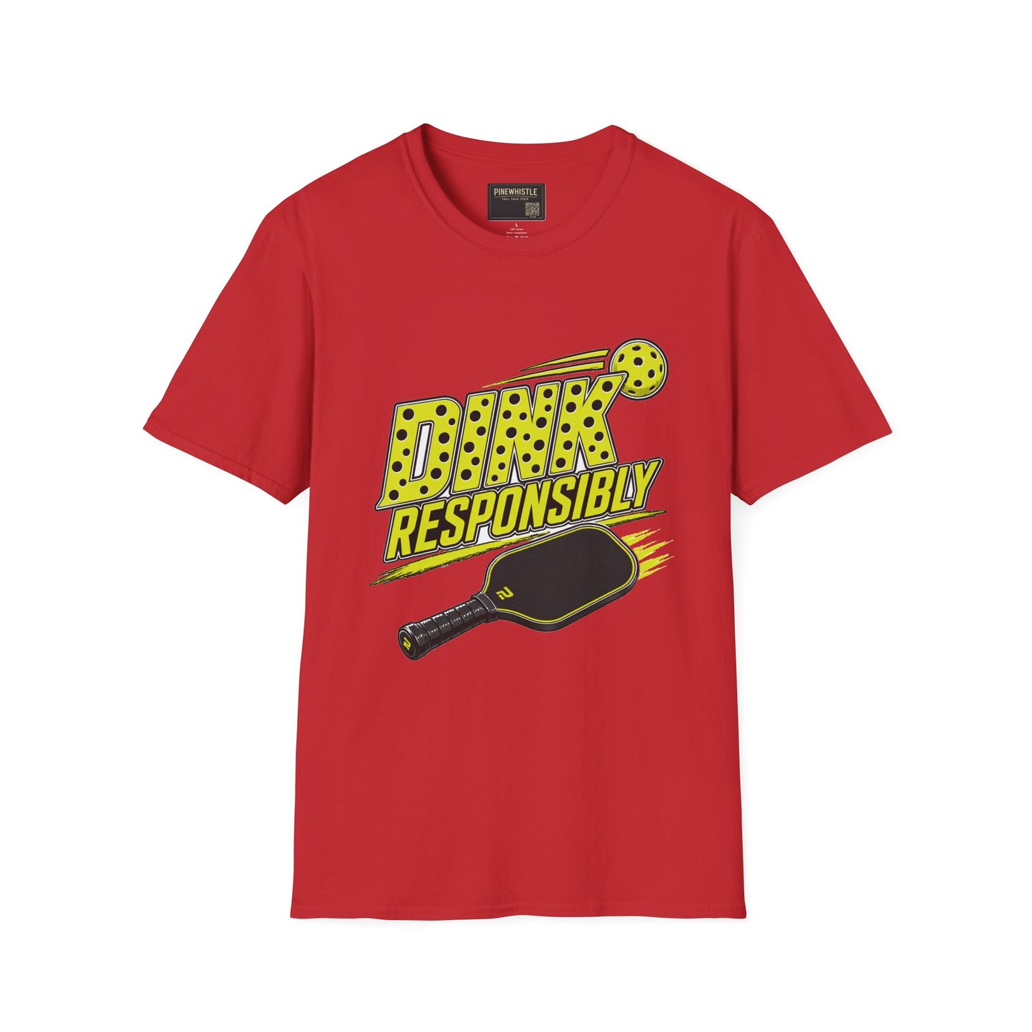 Pickleball 'Dink Responsibly' Tee