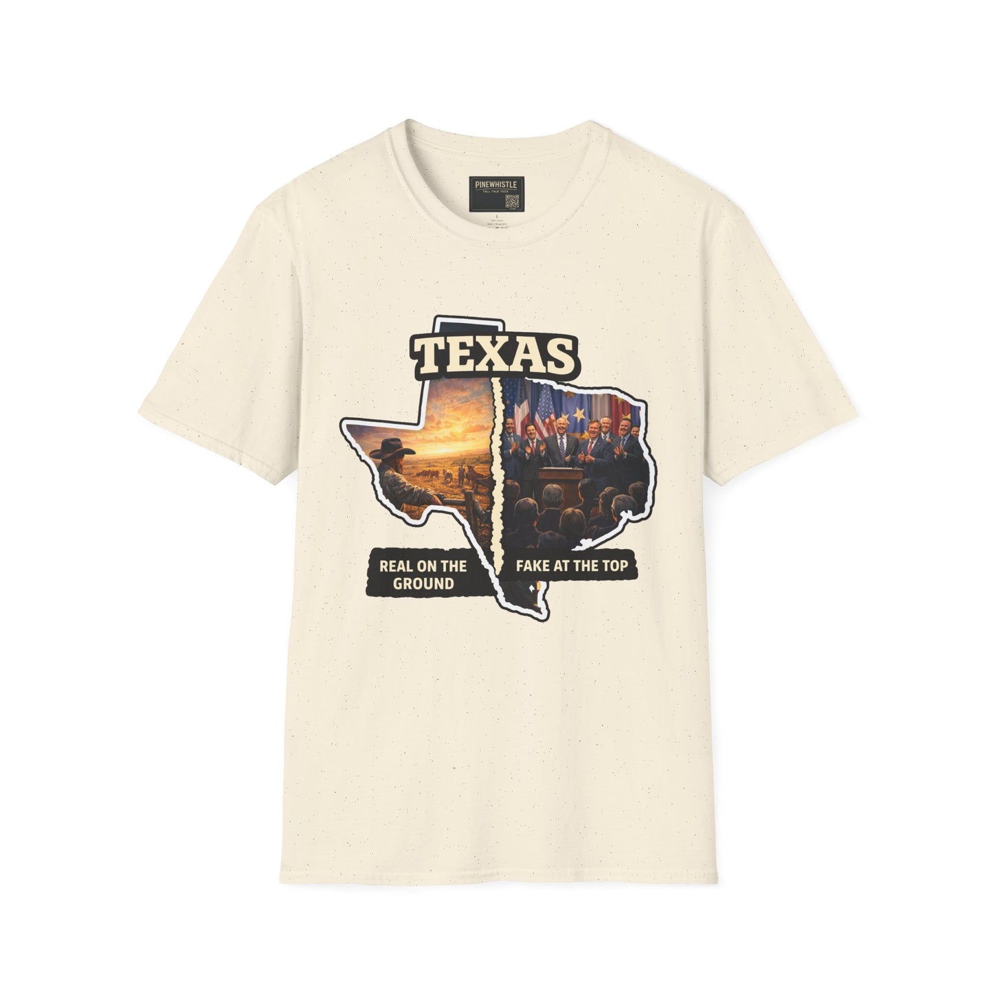 Texas ‘Real on the Ground’ Tee
