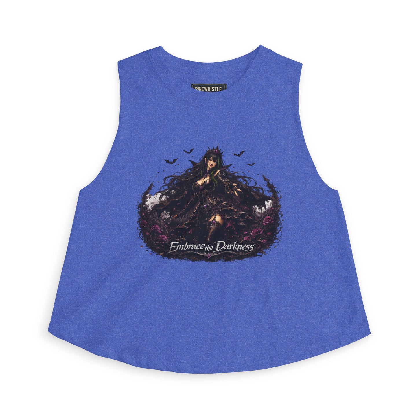 ‘Embrace the Darkness’ Crop Top Tank
