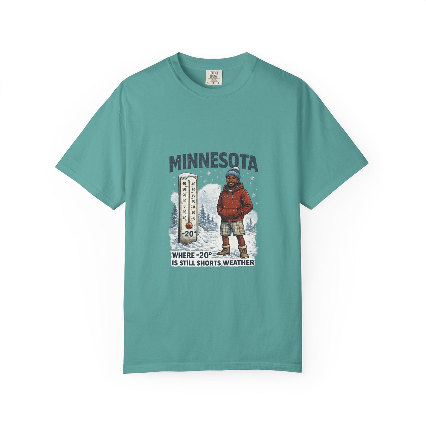 Minnesota ‘Shorts Weather’ Tee