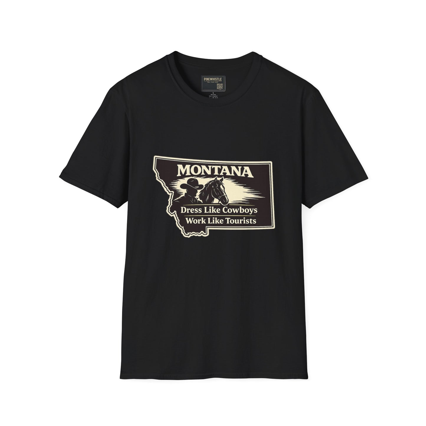 Montana ‘Dress Like Cowboys’ Tee