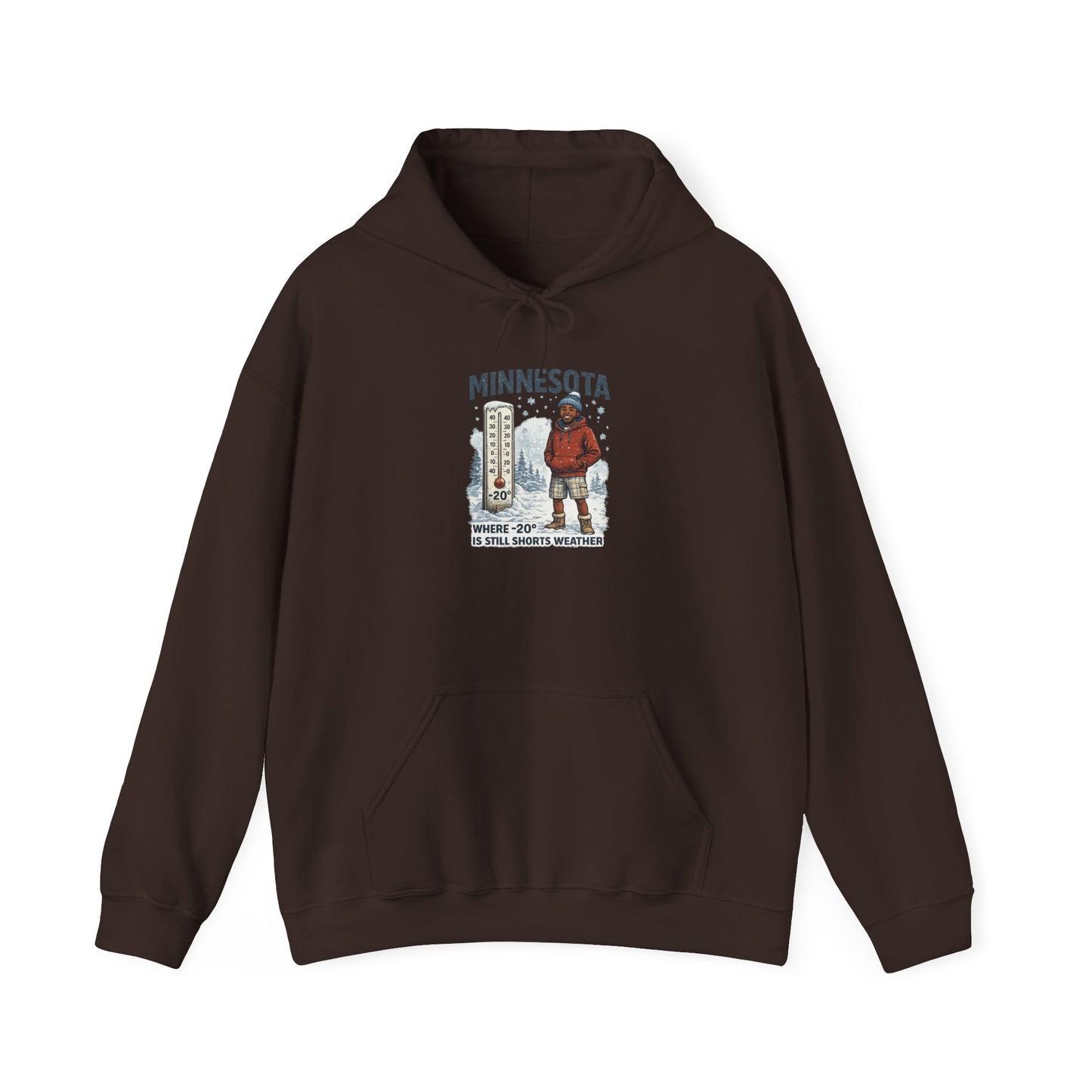 Minnesota ‘Shorts Weather’ Hoodie