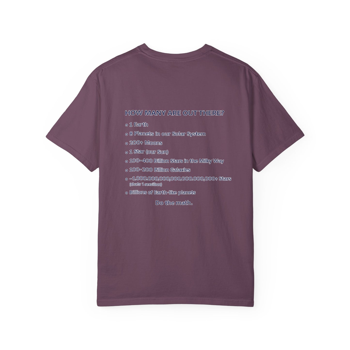‘Do the Math’ known universe Tee