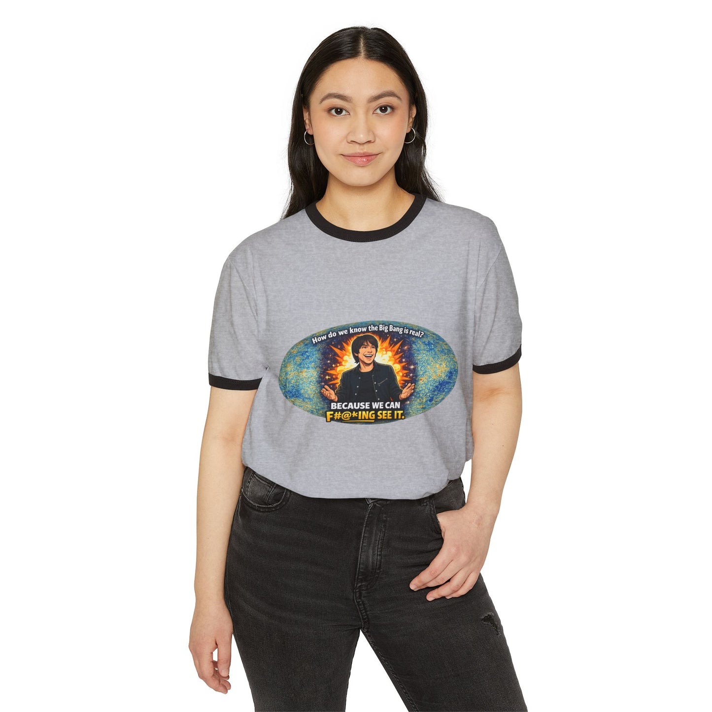 ‘Because We Can F**king See It' Graphic Tee