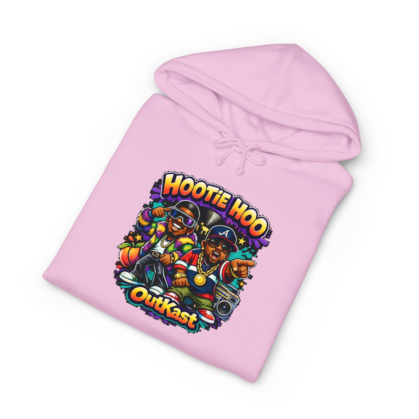 Retro ‘Hootie Hoo’ Graphic Hoodie