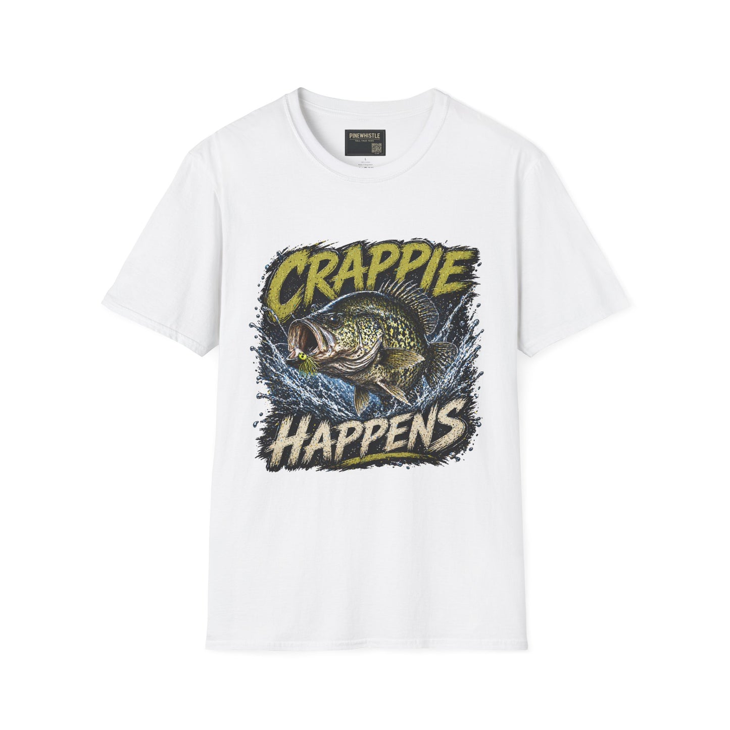 ‘Crappie Happens’ Fishing T-Shirt