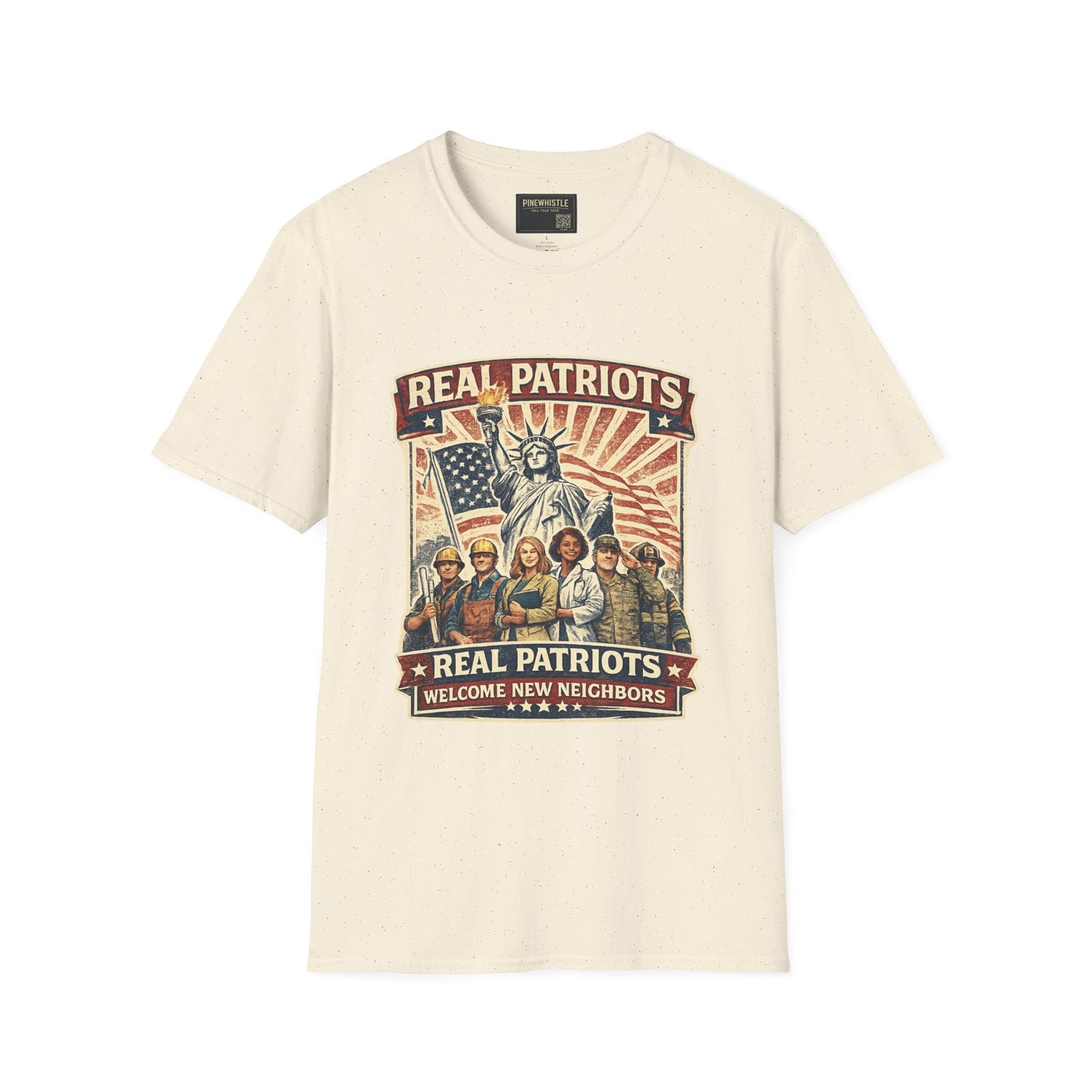 ‘Real Patriots’ Patriotic Tee