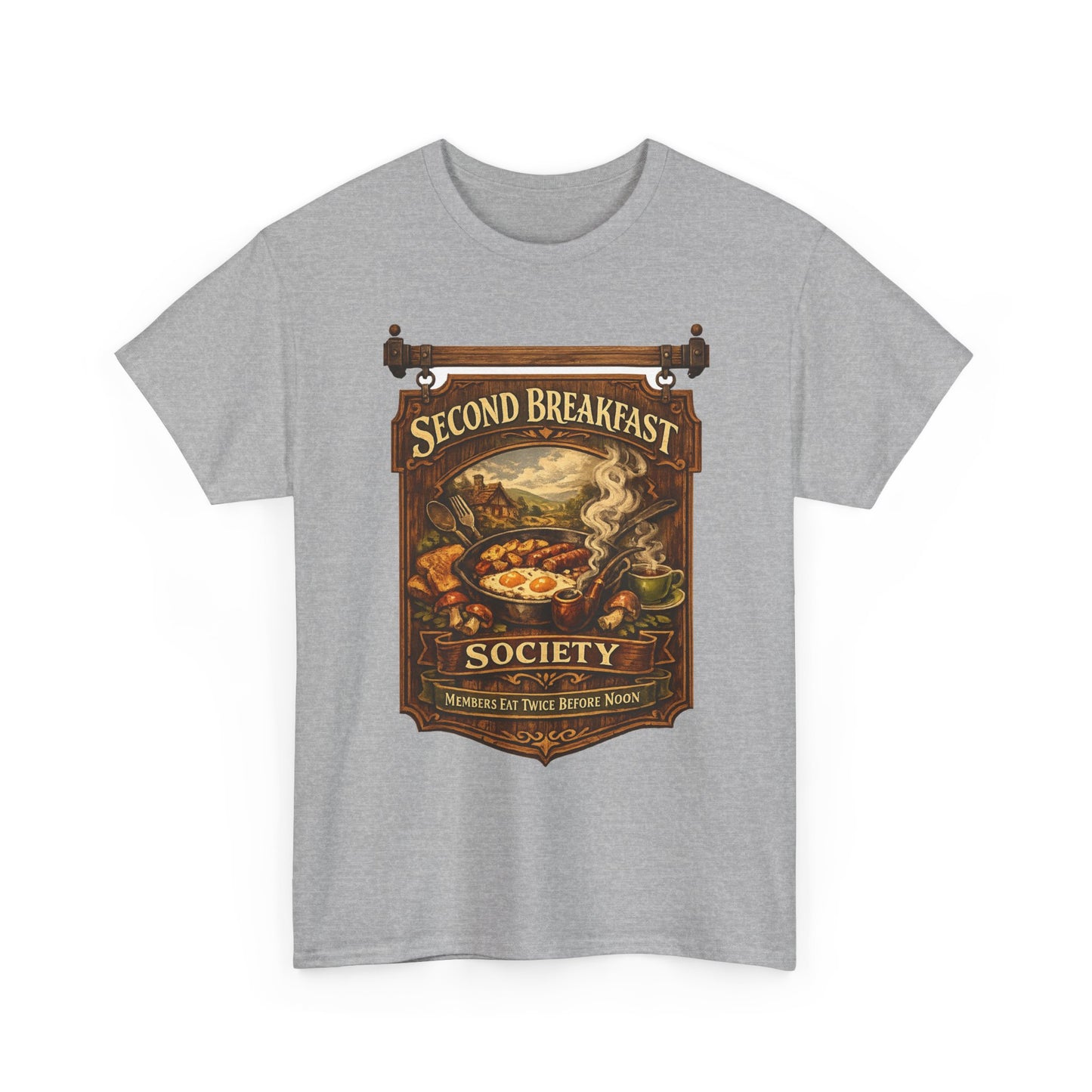 Second Breakfast Club Tee