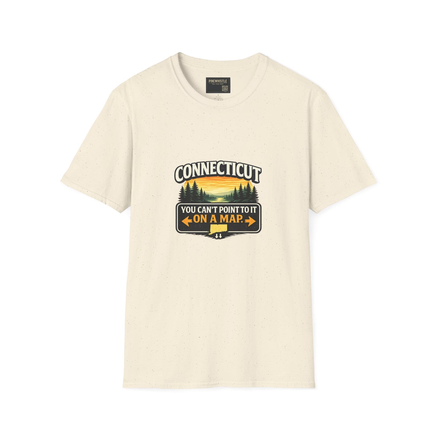 Connecticut ‘You Can’t Point To It’ Tee
