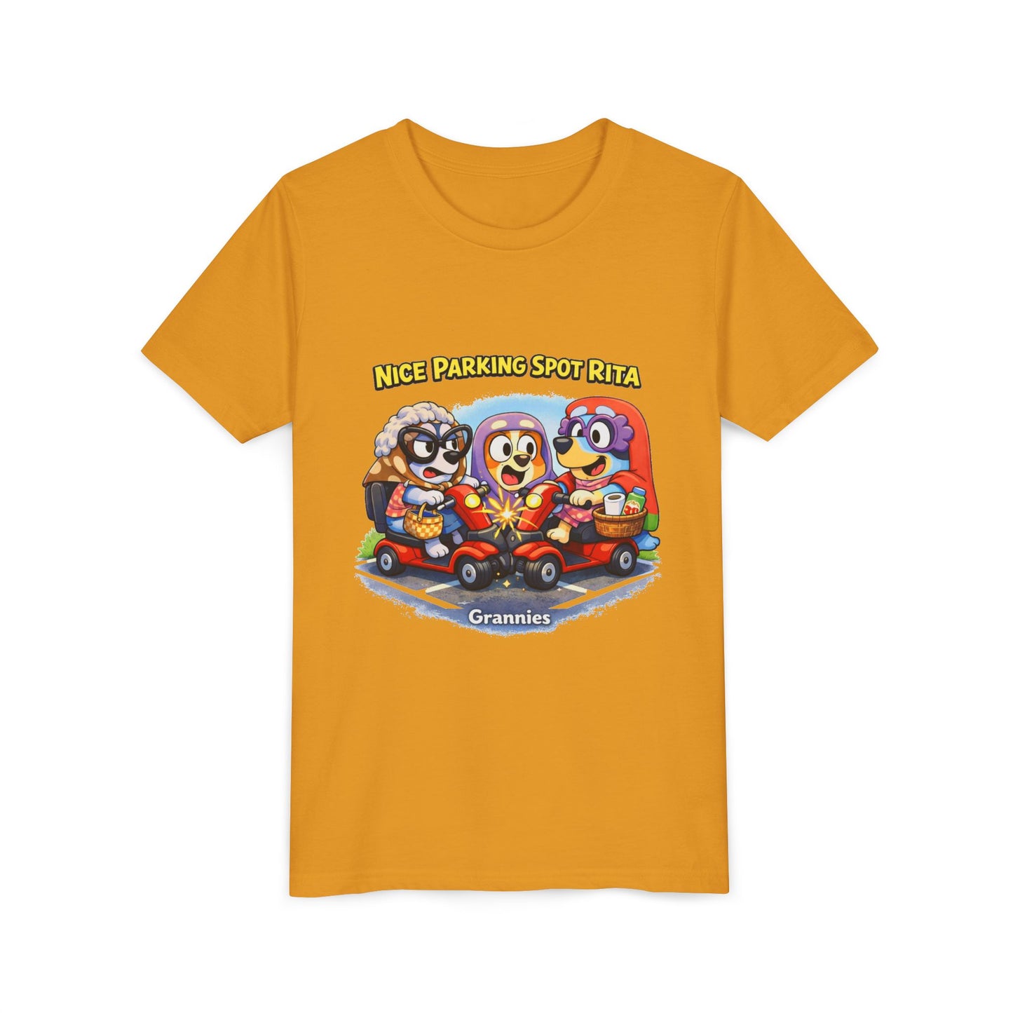 ‘Nice Parking Spot Rita’ Youth Tee