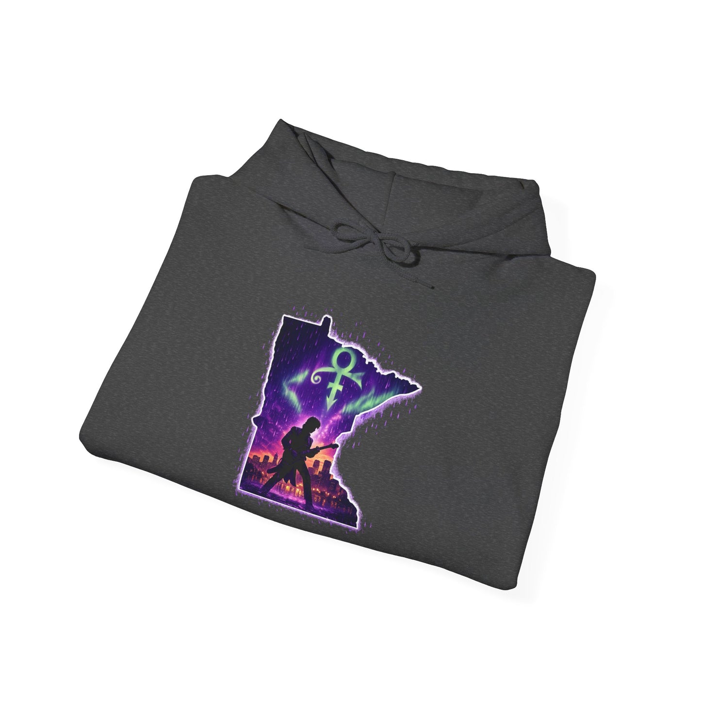 Rocking Minnesota Skyline Graphic Sweatshirt