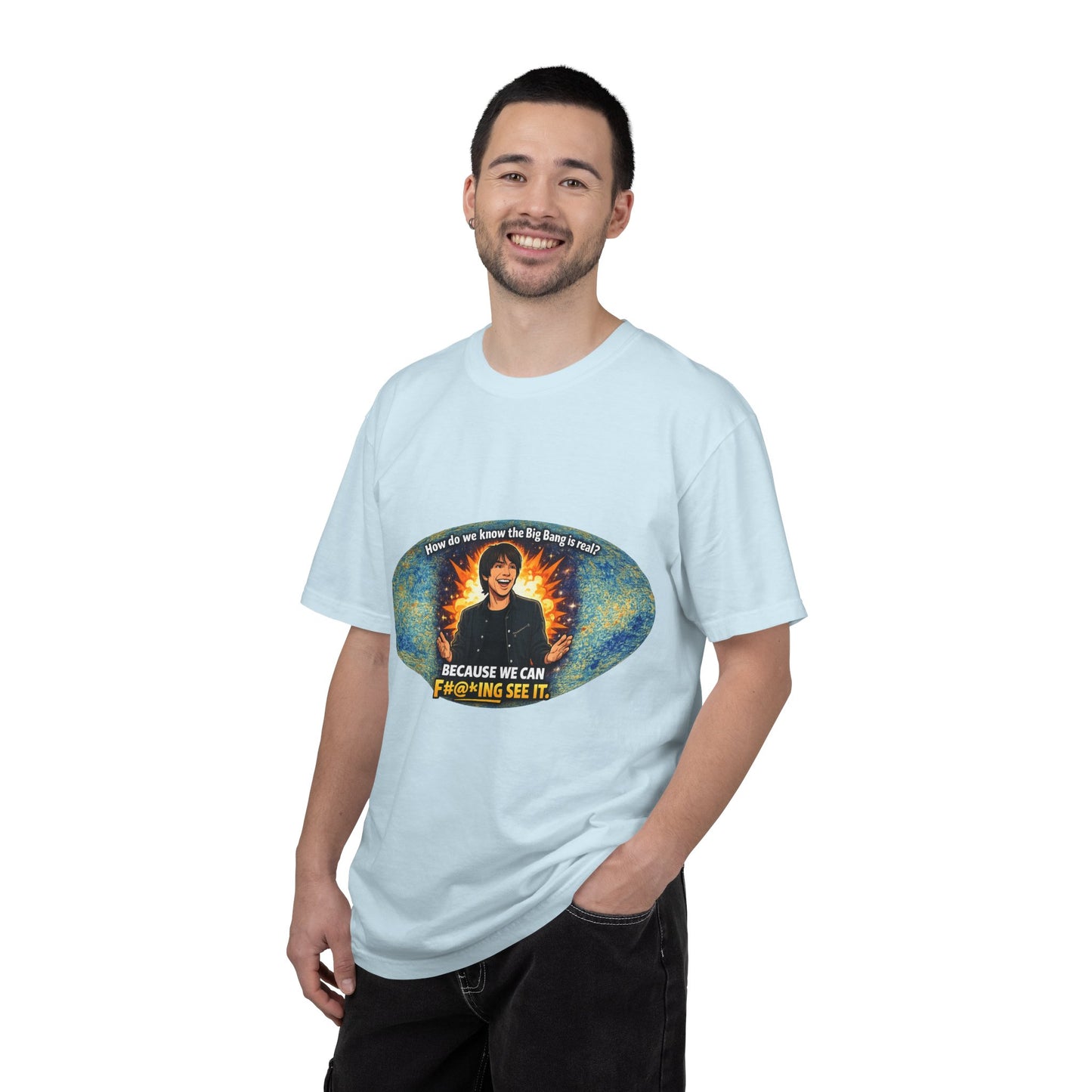 ‘Because We Can F***ing See It’ Graphic Tee