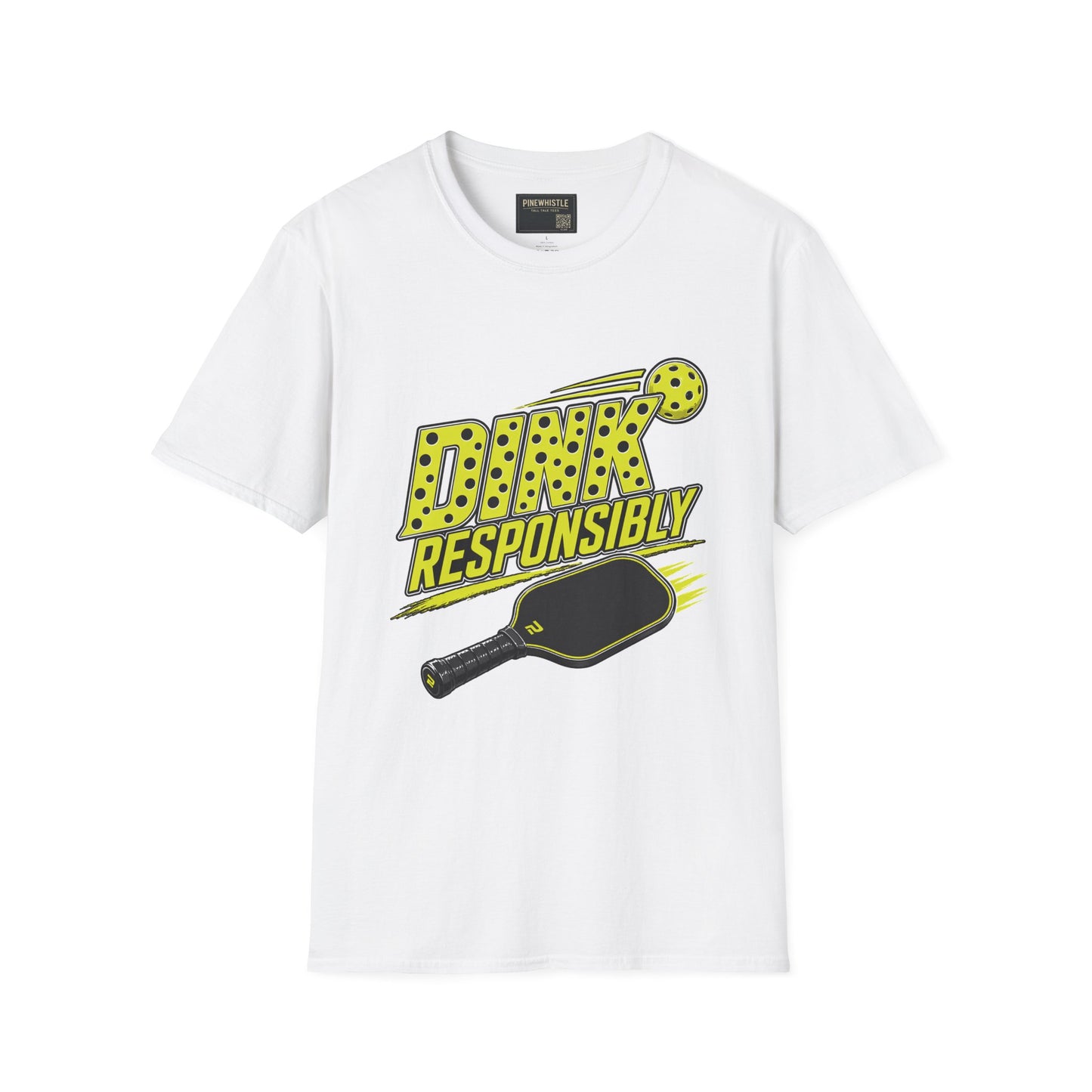 Pickleball 'Dink Responsibly' Tee