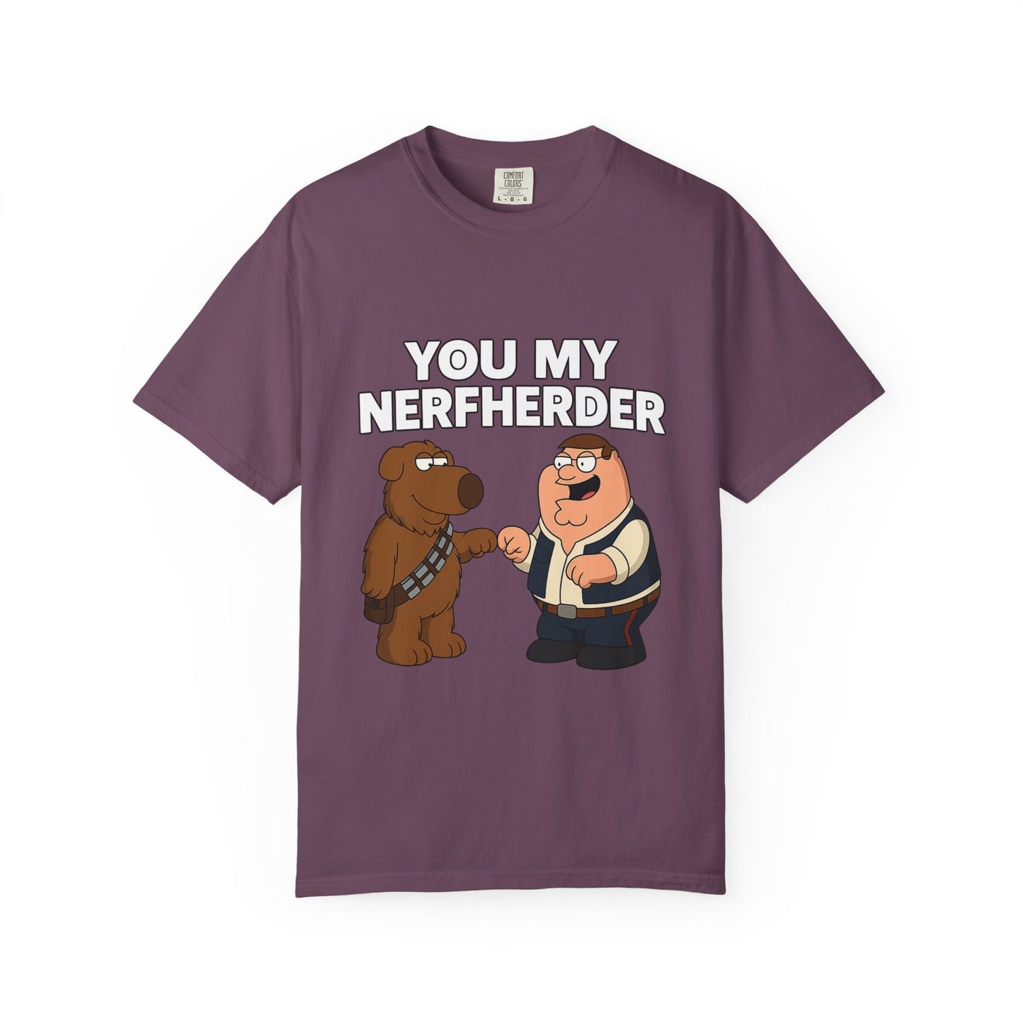 ‘You My Nerfherder’ Cartoon Tee