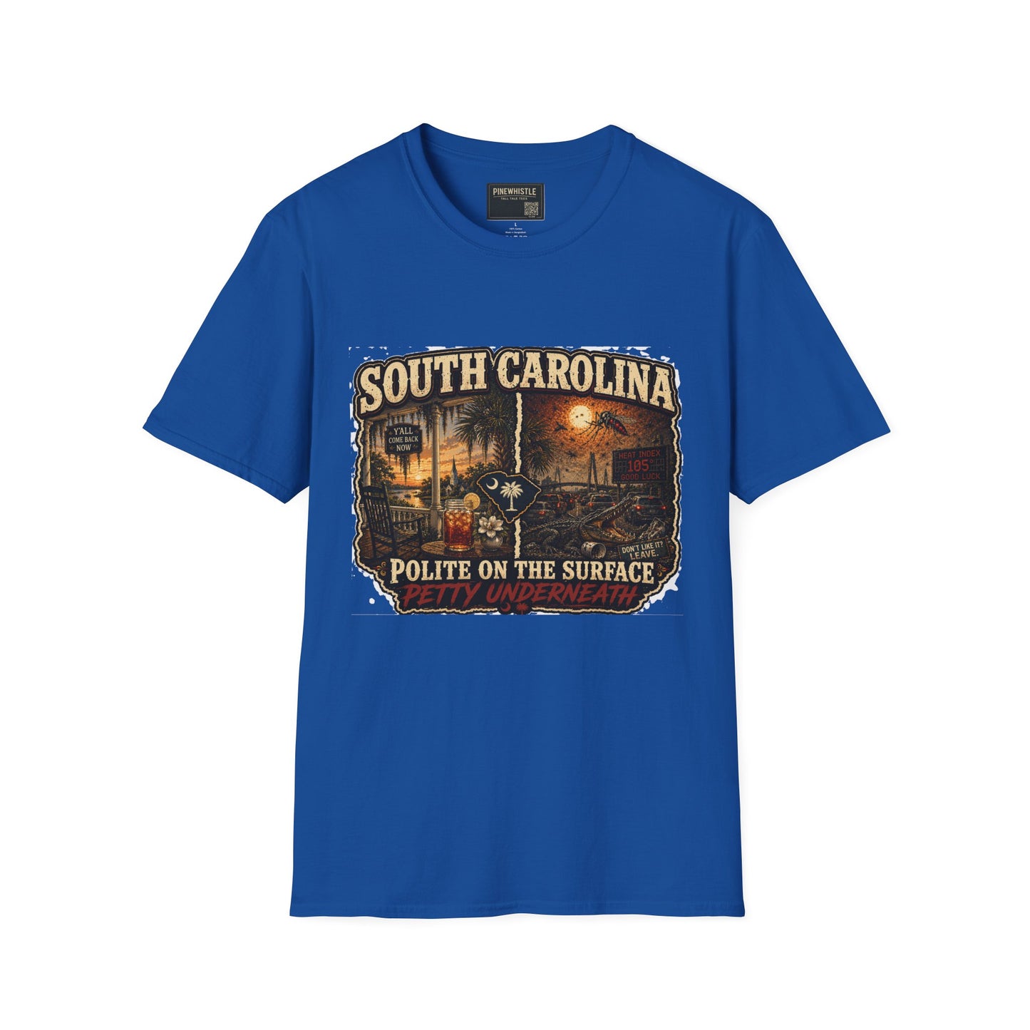 South Carolina ‘Polite on the Surface’ Tee