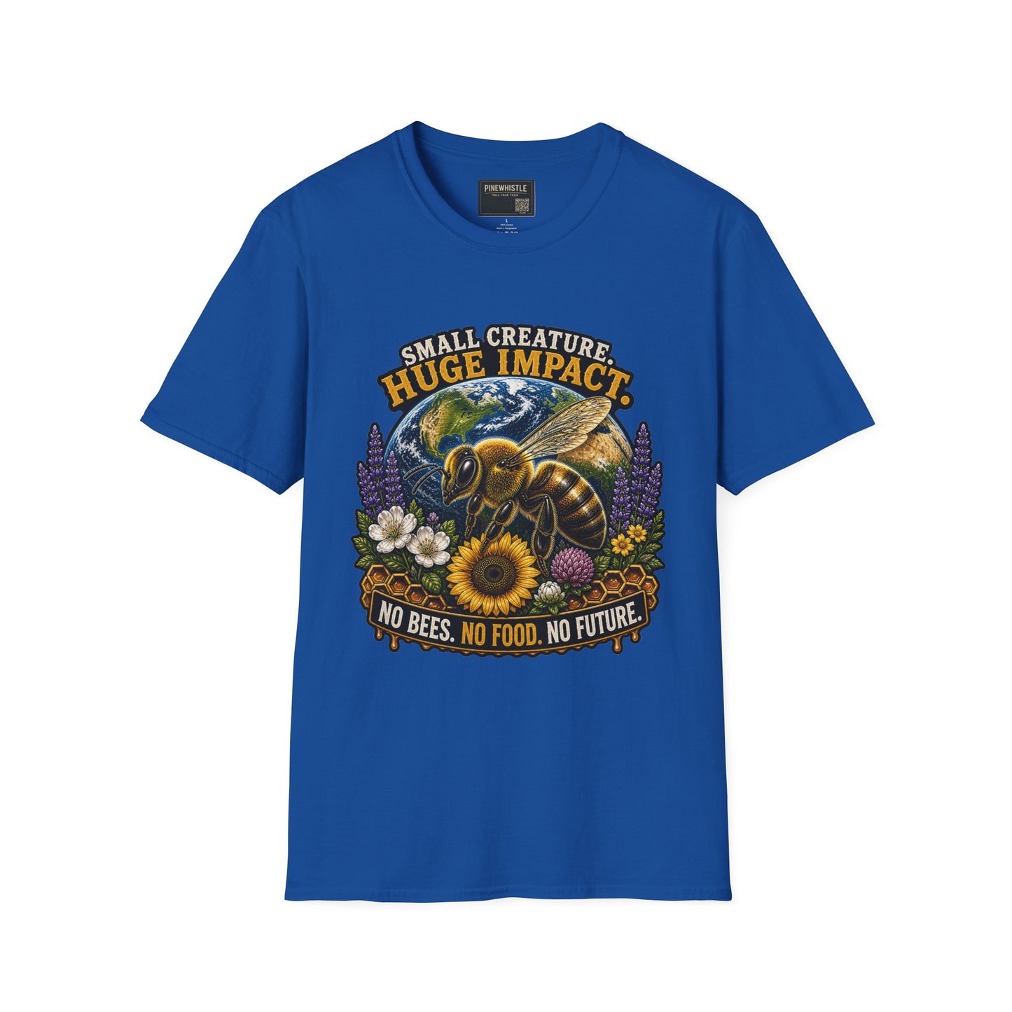 Bee Conservation ‘Small Creature, Huge Impact’ Tee