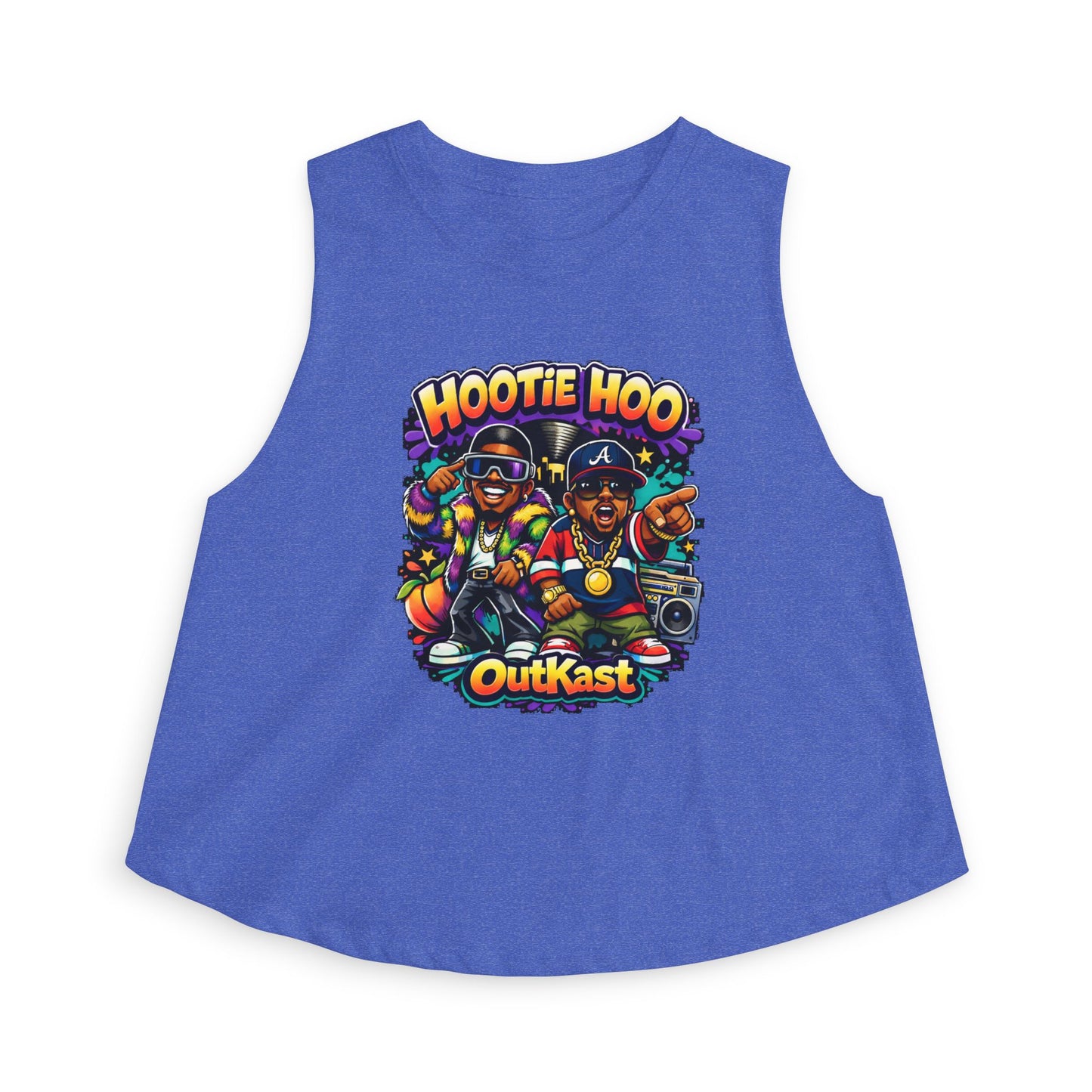 ‘Hootie Hoo’ Crop Top Women's Tank
