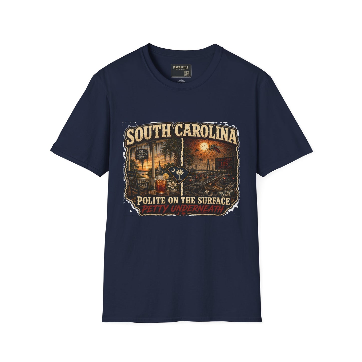 South Carolina ‘Polite on the Surface’ Tee