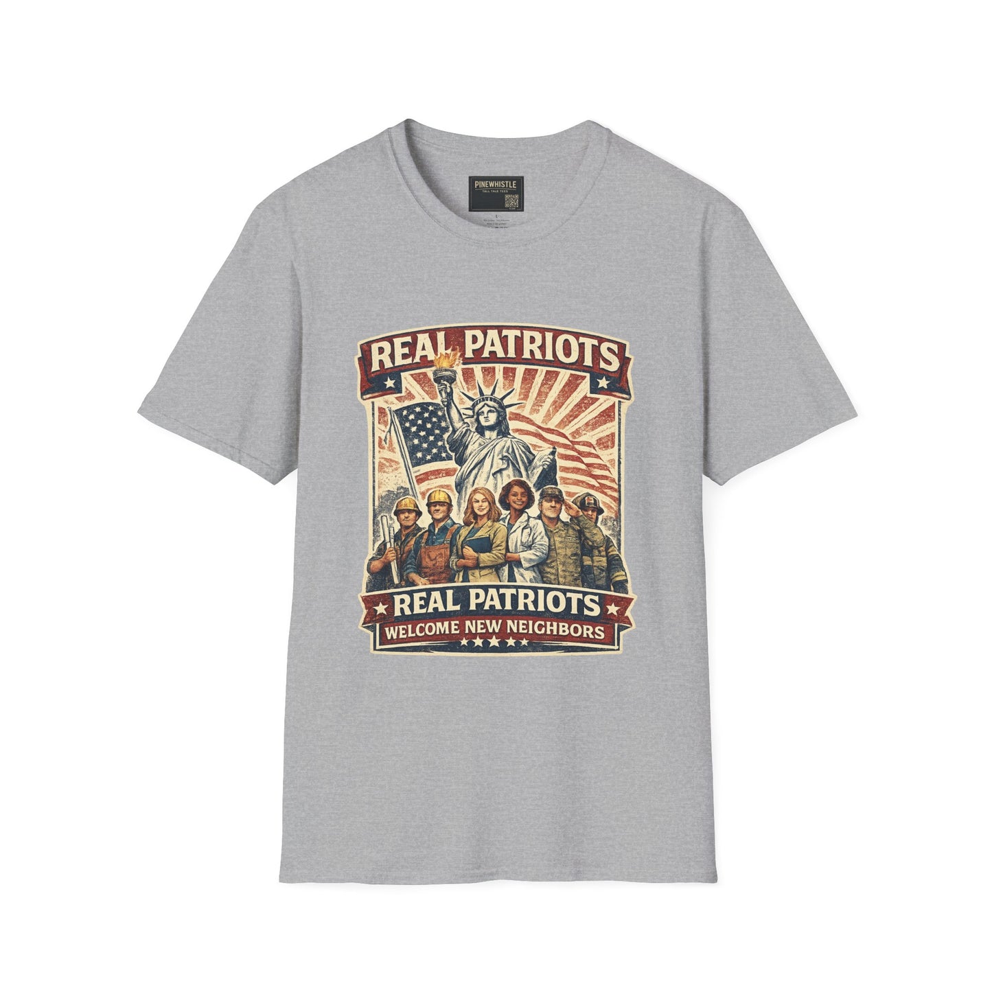 ‘Real Patriots’ Patriotic Tee