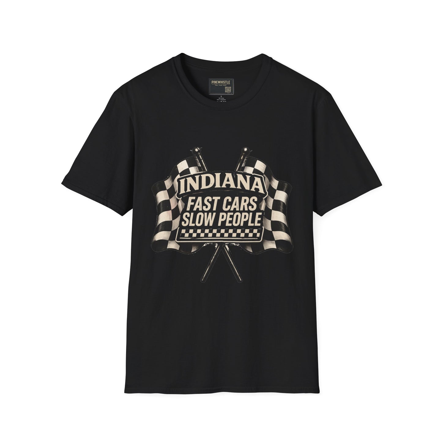 Indiana ‘Fast Cars Slow People’ Tee