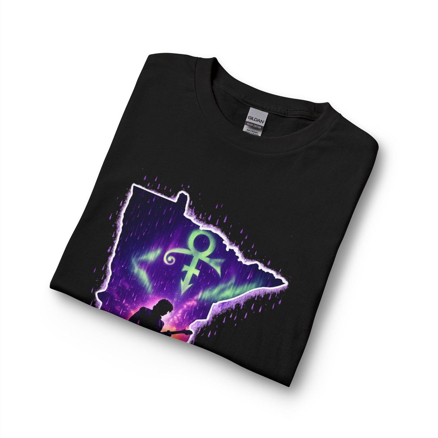 Minnesota Rocking Skyline Long Sleeve Tee