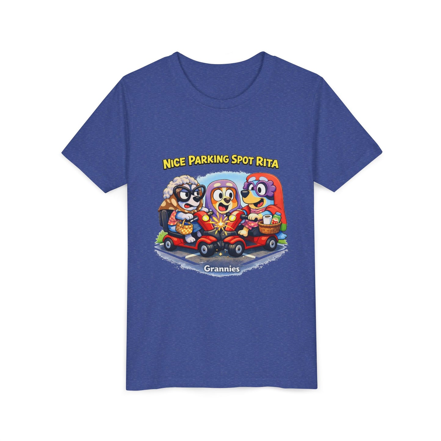 ‘Nice Parking Spot Rita’ Youth Tee