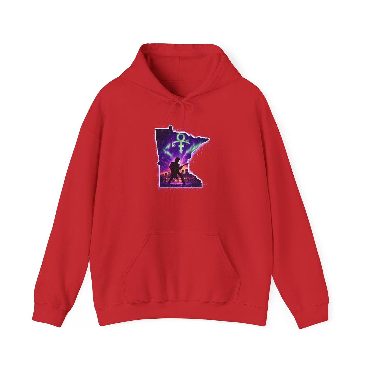 Rocking Minnesota Skyline Graphic Sweatshirt