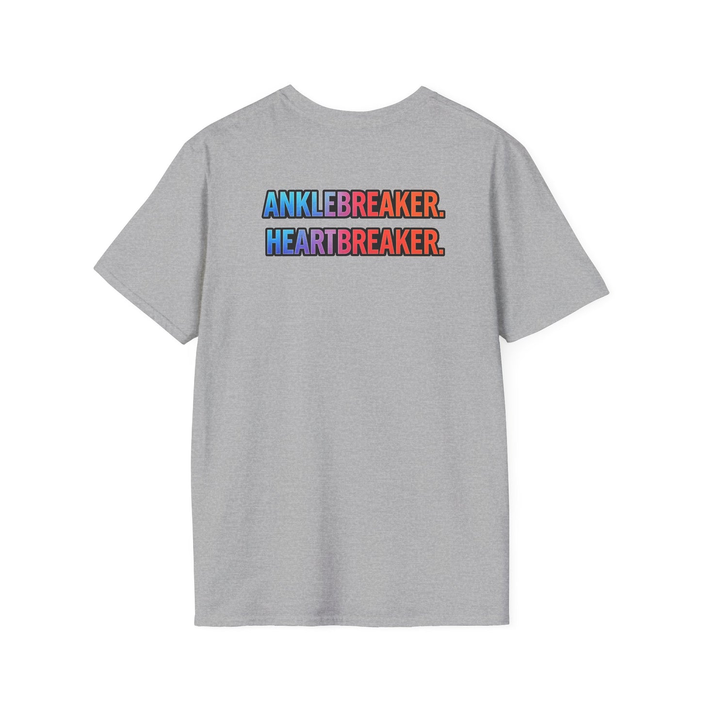 ‘Anklebreaker. Heartbreaker’ basketball Tee