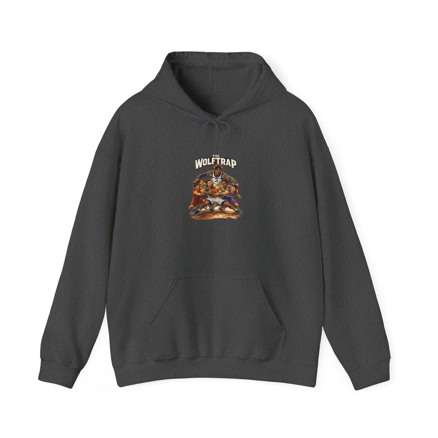 ‘The Wolftrap’ Hooded Sweatshirt