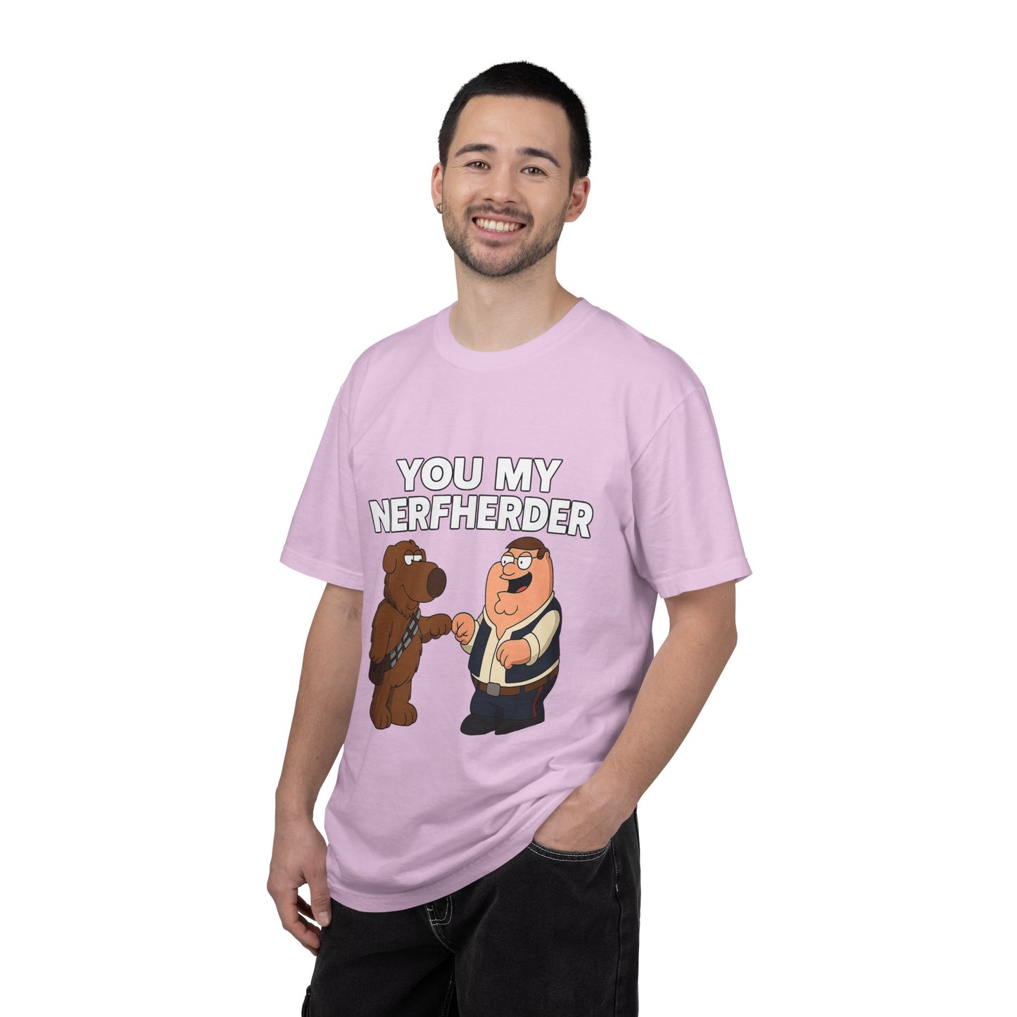 ‘You My Nerfherder’ Cartoon Tee