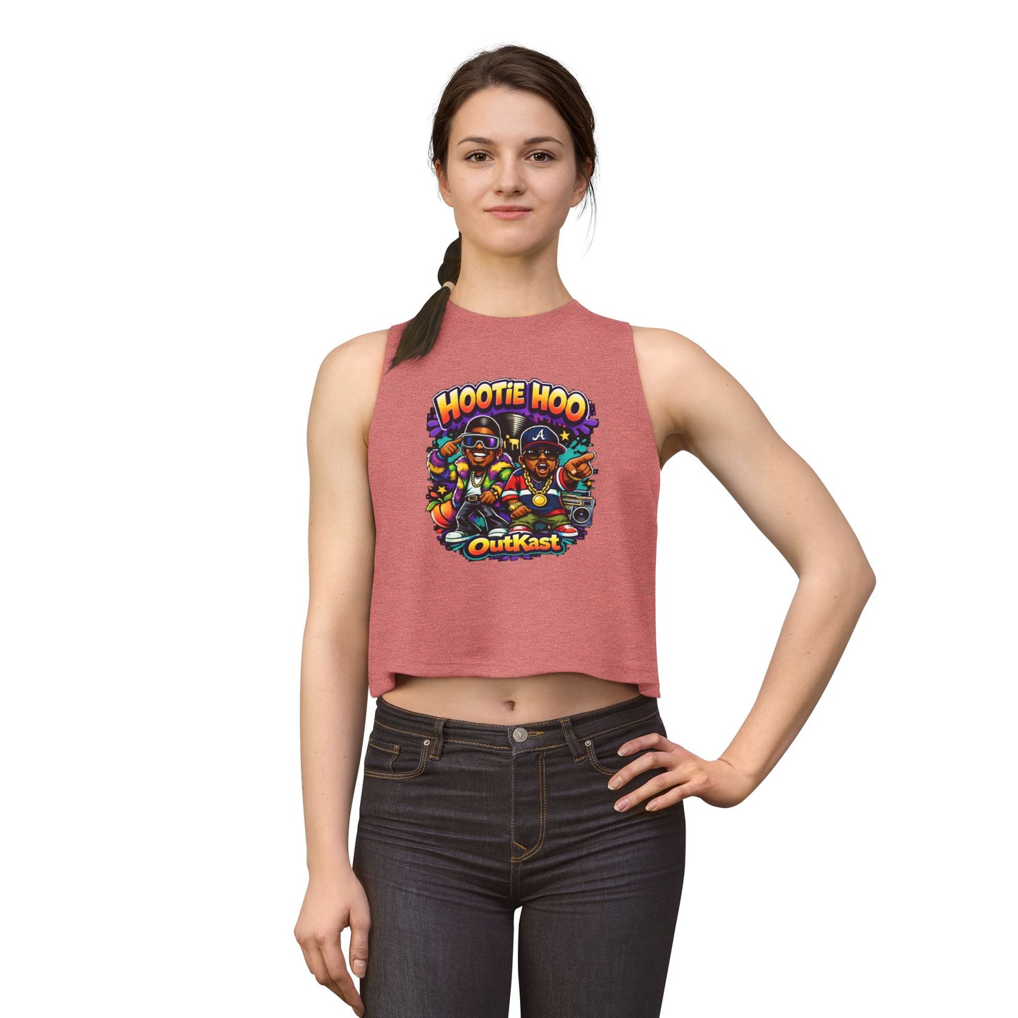 ‘Hootie Hoo’ Crop Top Women's Tank