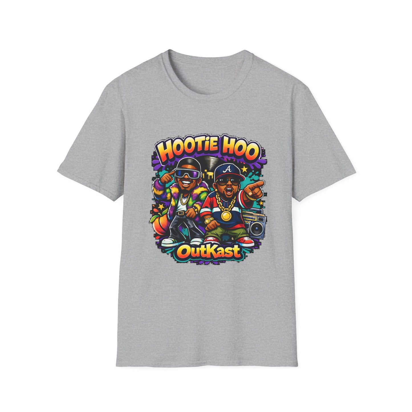 ‘Hootie Hoo’ Retro Hip-Hop Tee