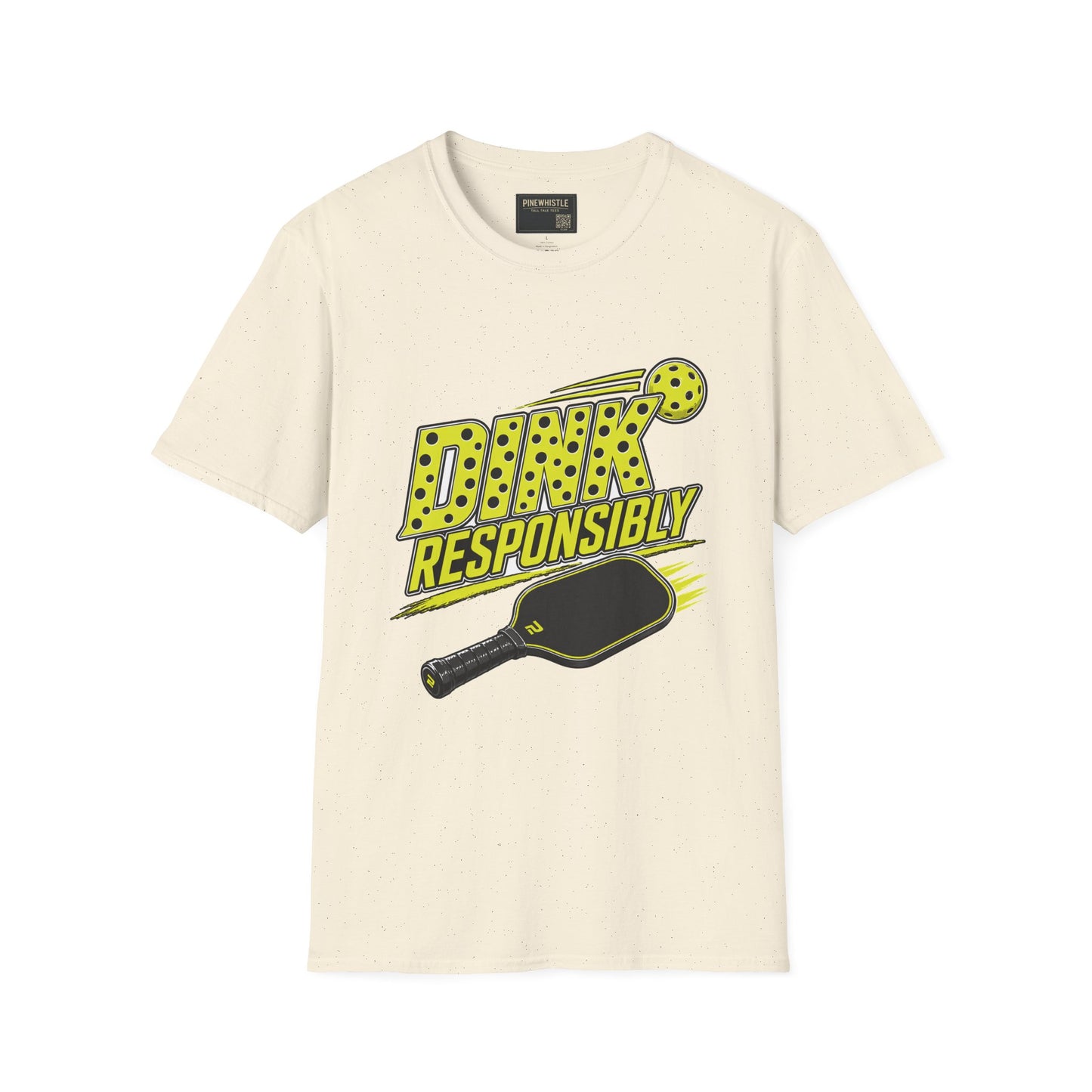 Pickleball 'Dink Responsibly' Tee