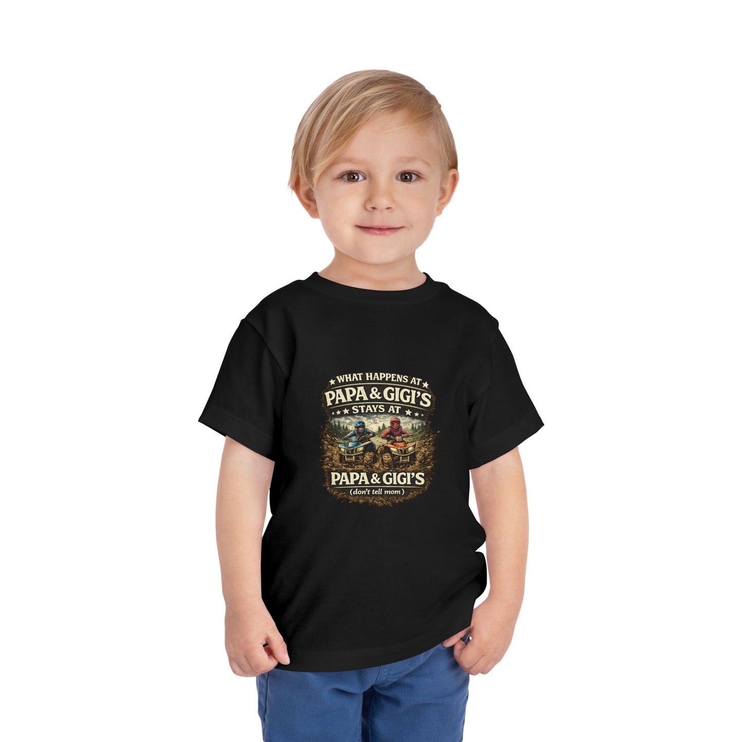 ‘What Happens at Papa & Gigi's’ Tee