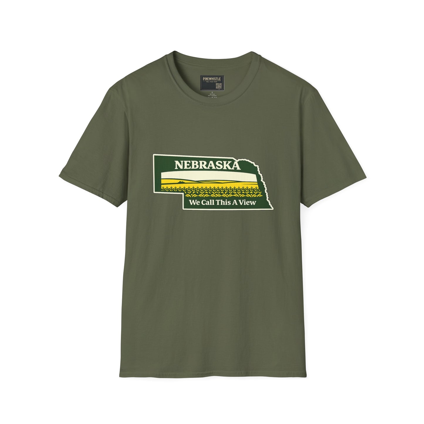 Nebraska 'We Call This A View' Tee