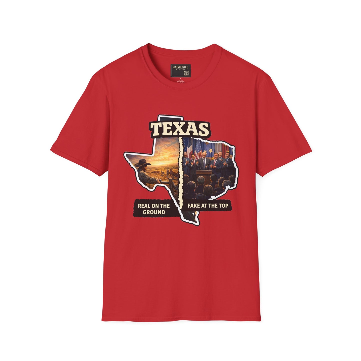 Texas ‘Real on the Ground’ Tee