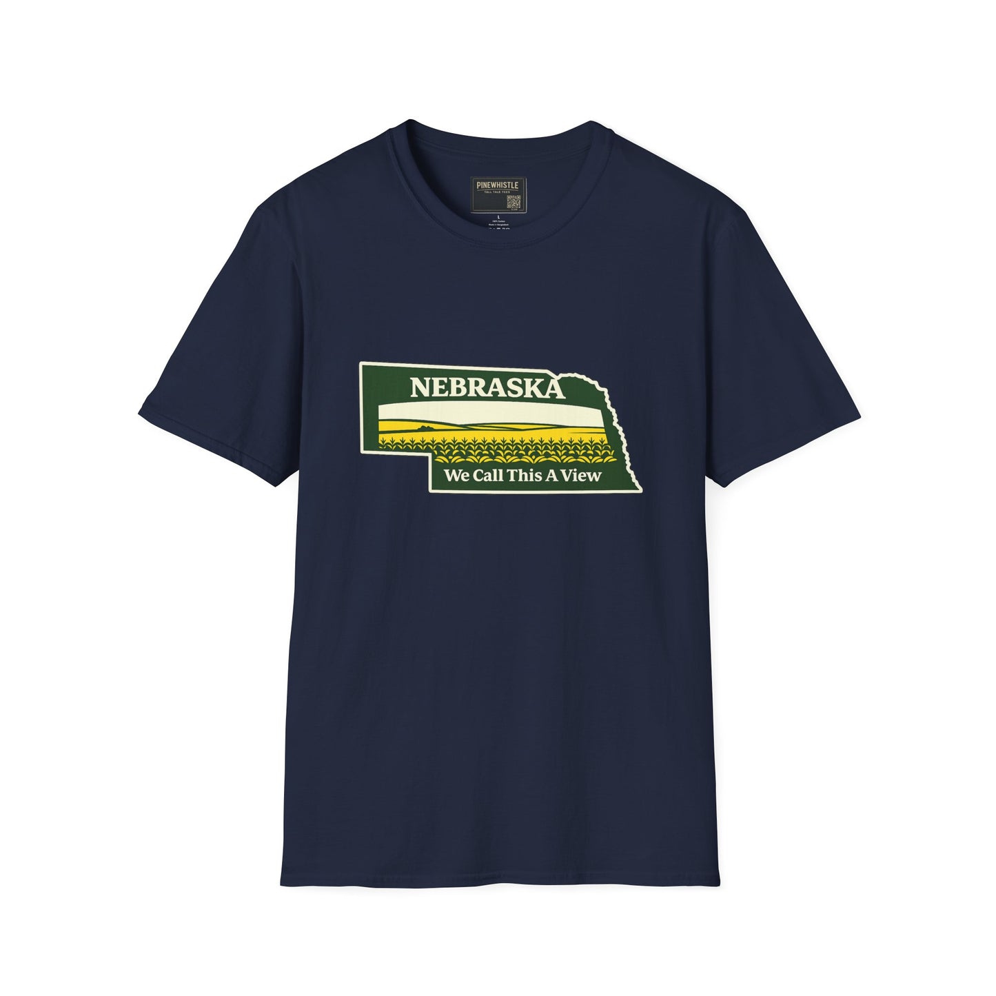 Nebraska 'We Call This A View' Tee