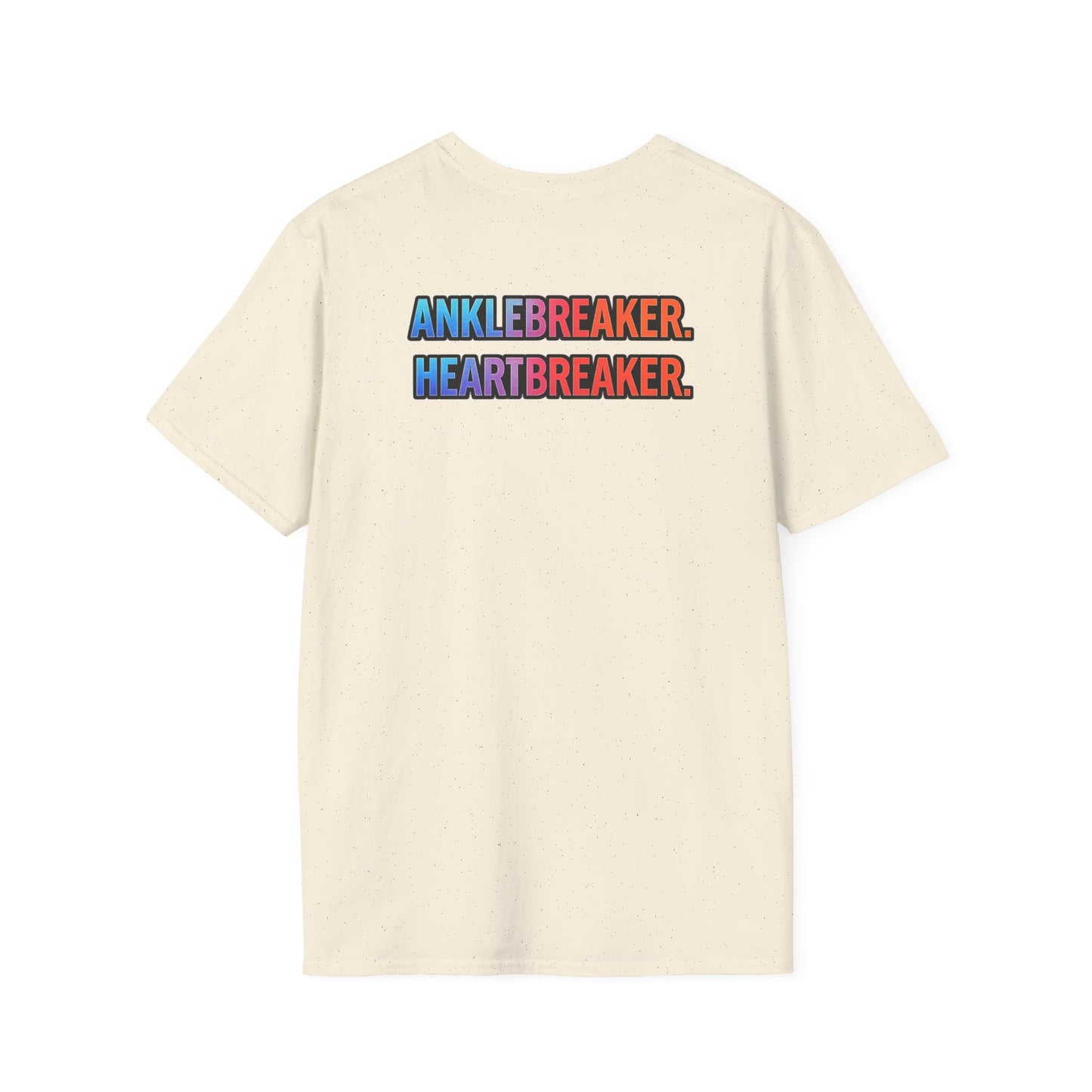 ‘Anklebreaker. Heartbreaker’ basketball Tee