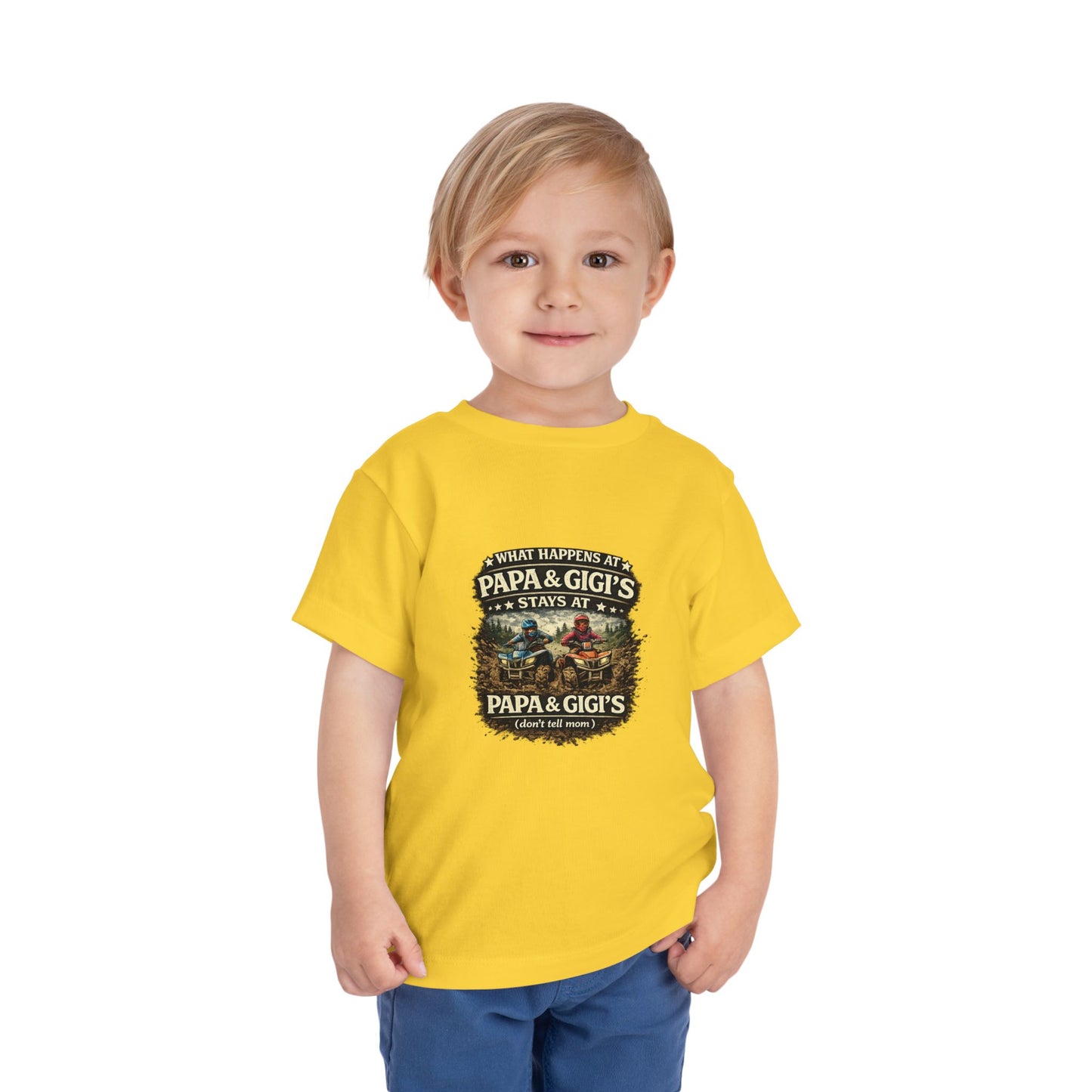 ‘What Happens at Papa & Gigi's’ Tee