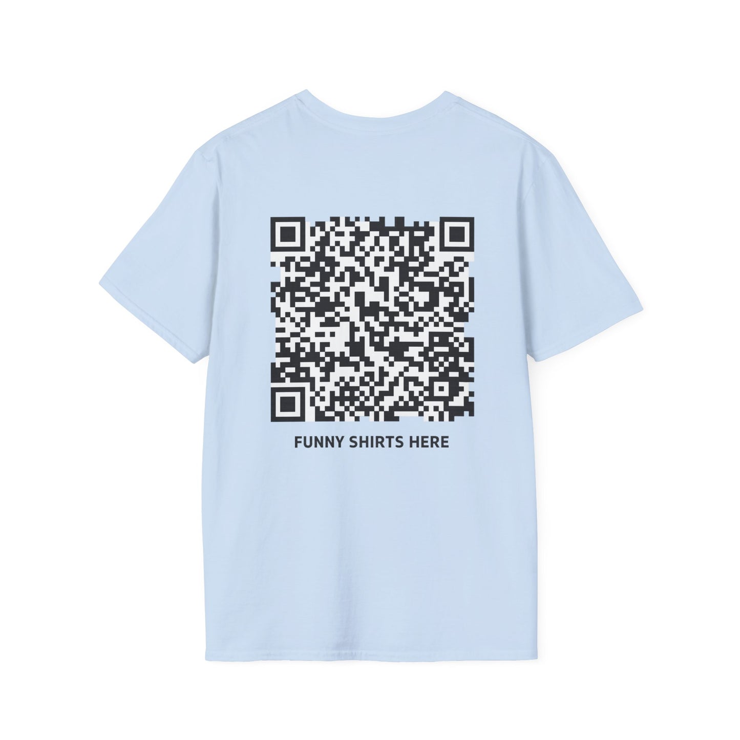 ‘Scan Before My Wife Finds Out’ Graphic Tee