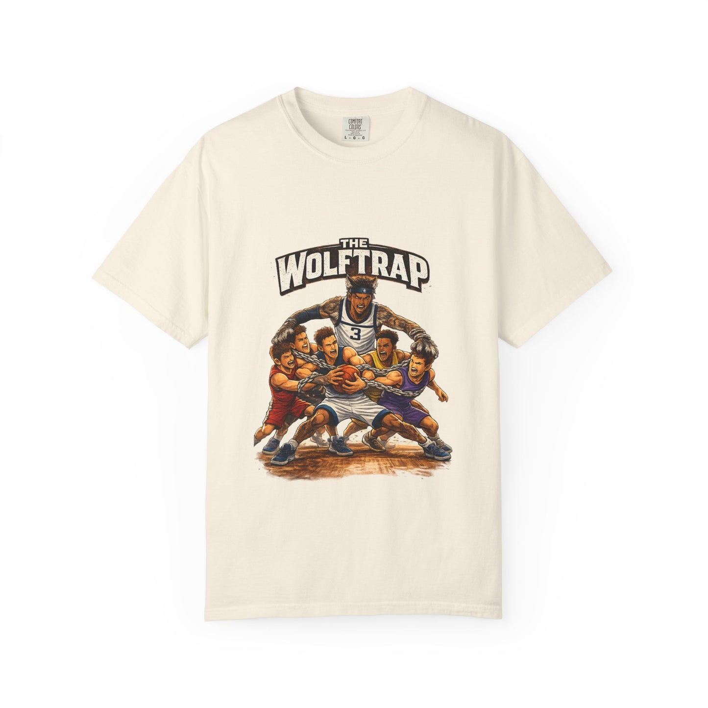 The Wolftrap Tee — Vintage Sports Graphic T-Shirt