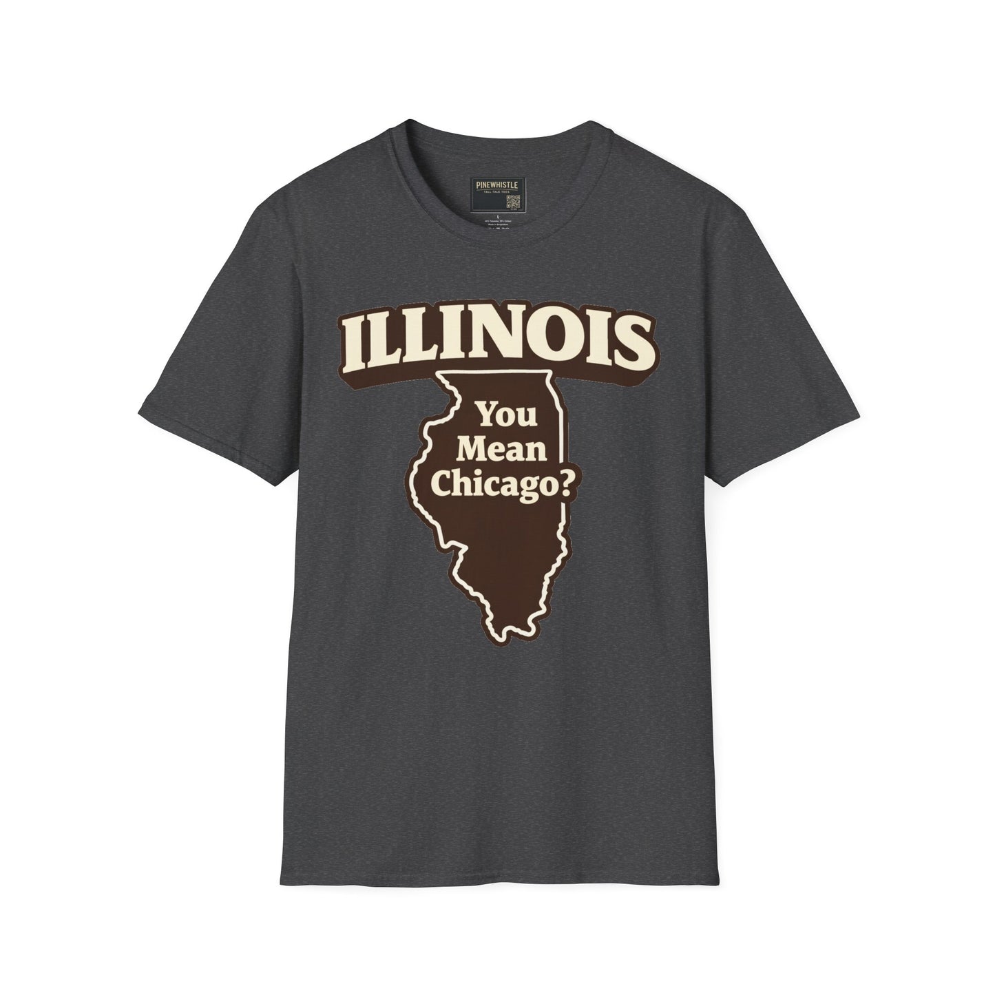 Illinois ‘You Mean Chicago’ Tee
