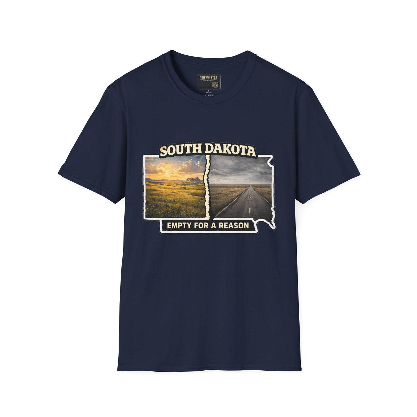 South Dakota 'Empty for a Reason' Tee