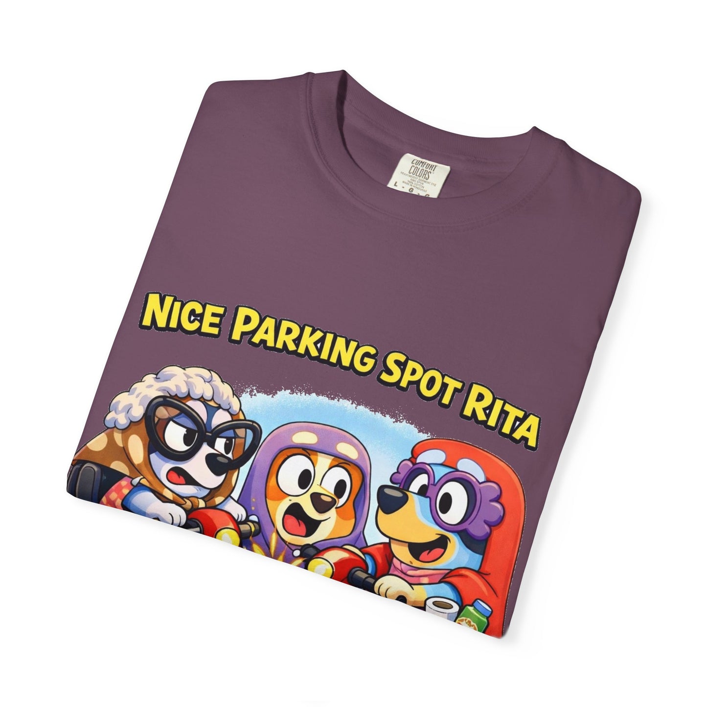 ‘Nice Parking Spot Rita’ Tee