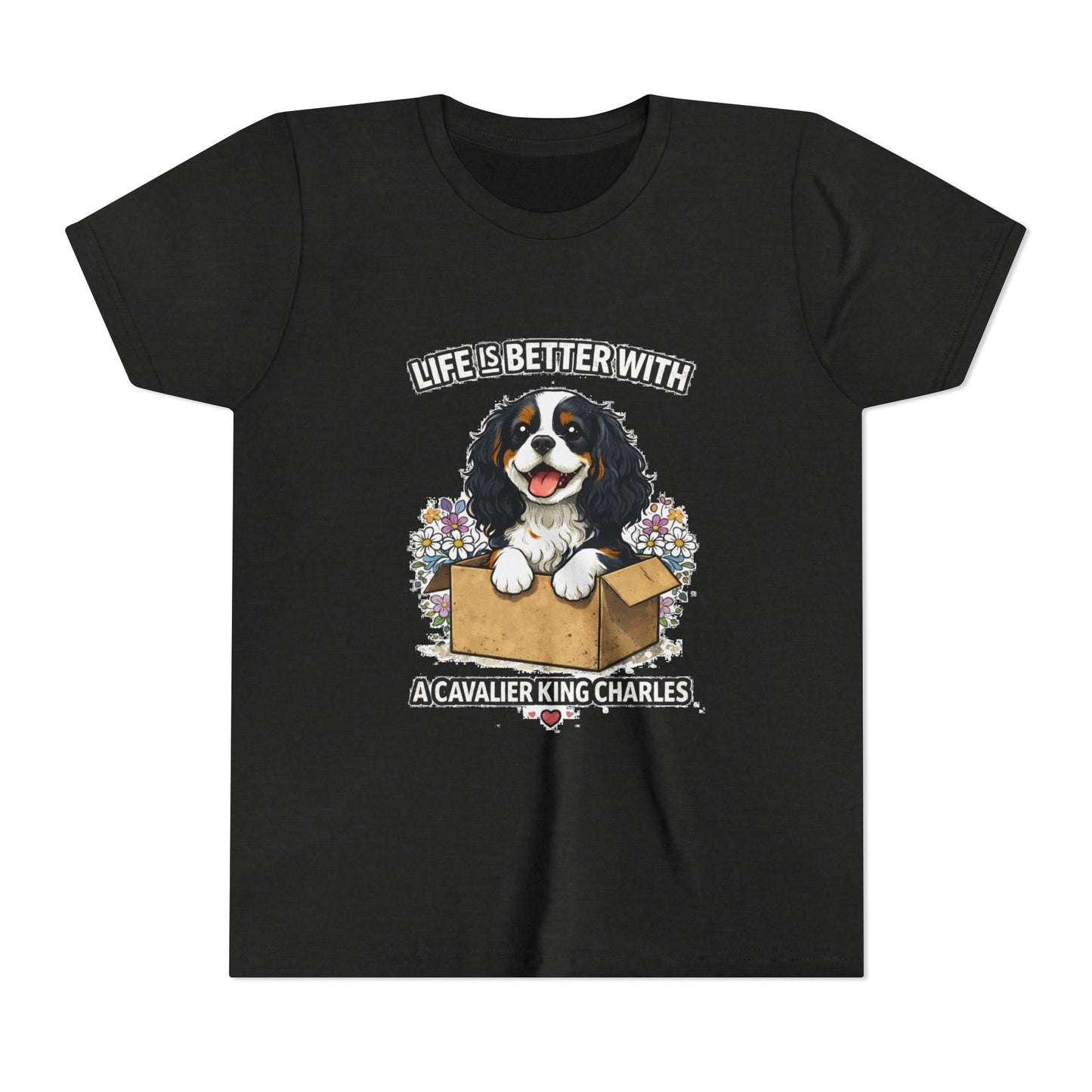 ‘Life Is Better With A Cavalier King Charles’ Youth Tee