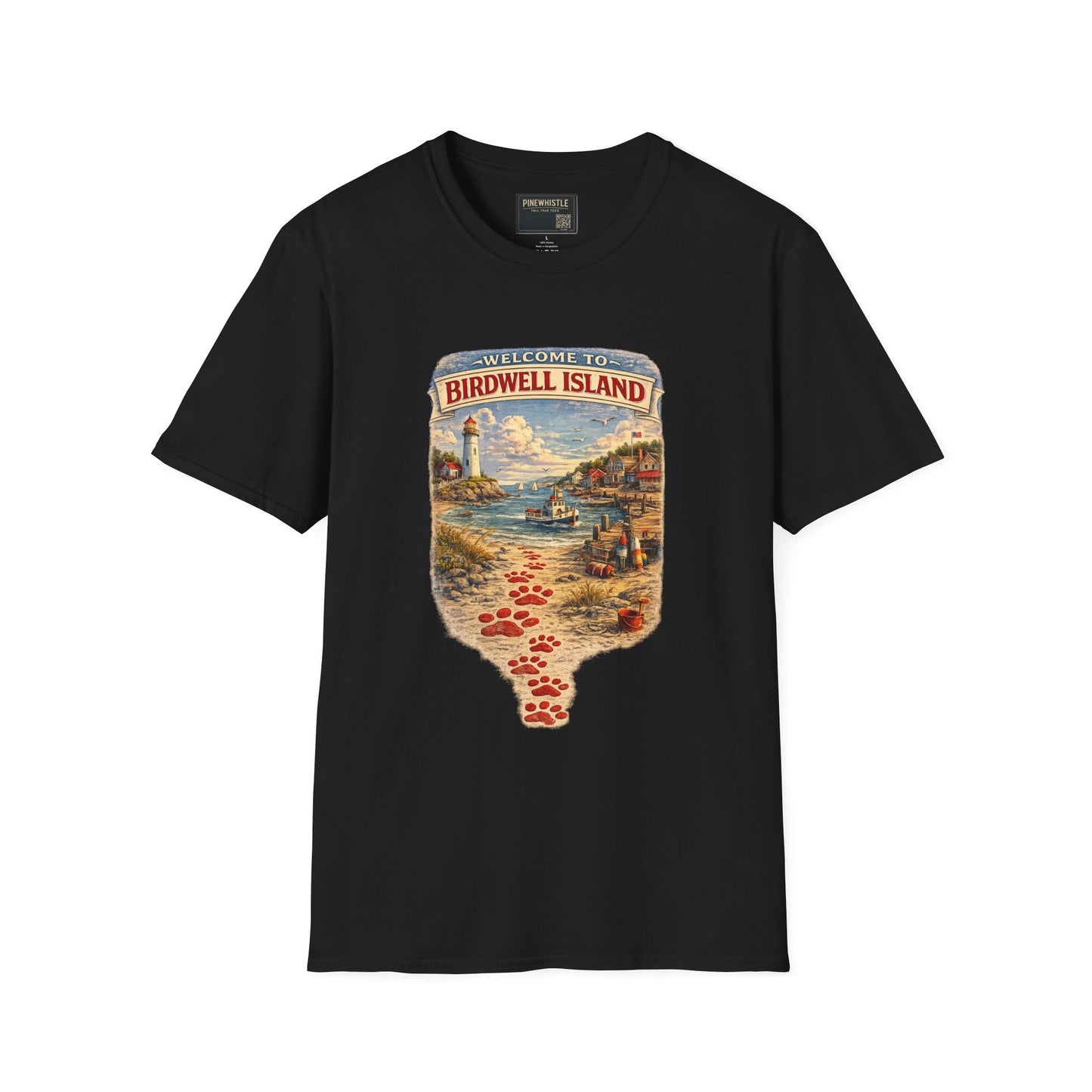 ‘Welcome to Birdwell Island’ Tee