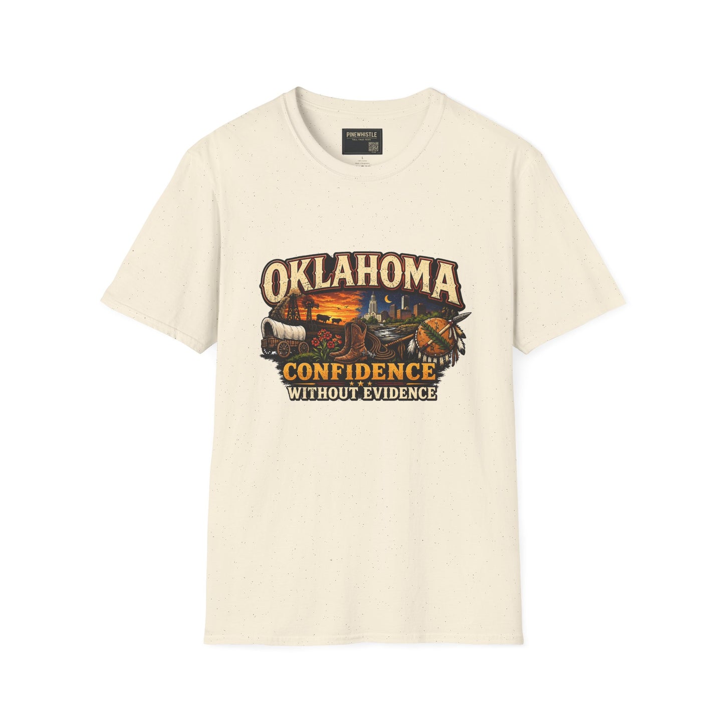 Oklahoma ‘Confidence Without Evidence" Tee