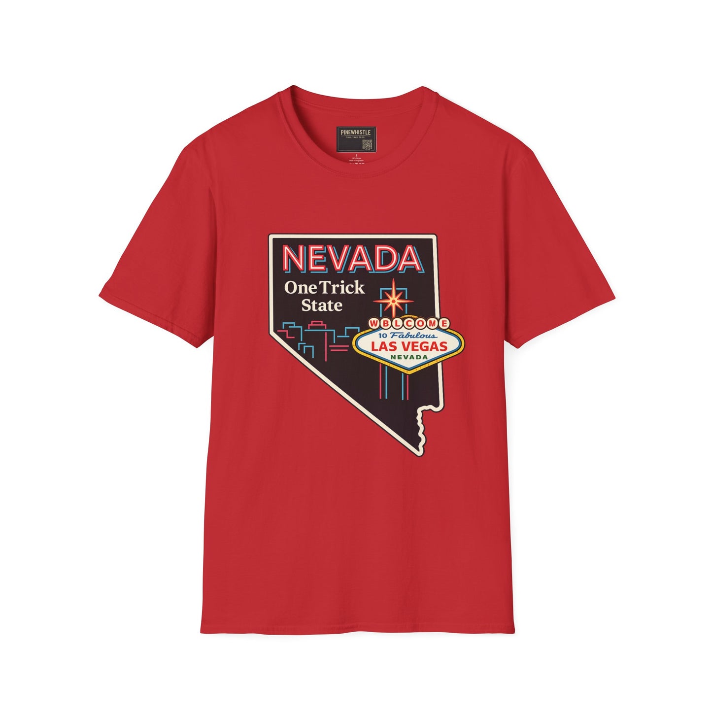 Nevada 'One Trick State' Tee