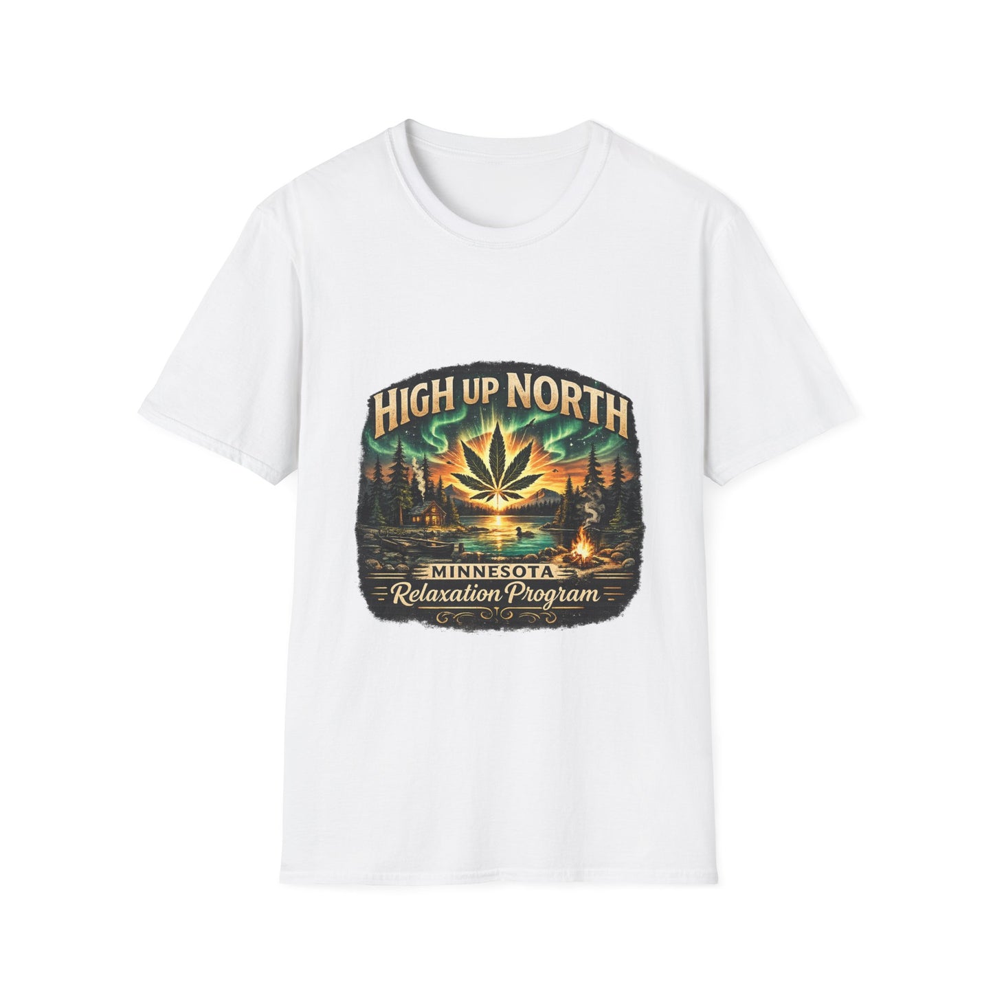 ‘High Up North’ Tee